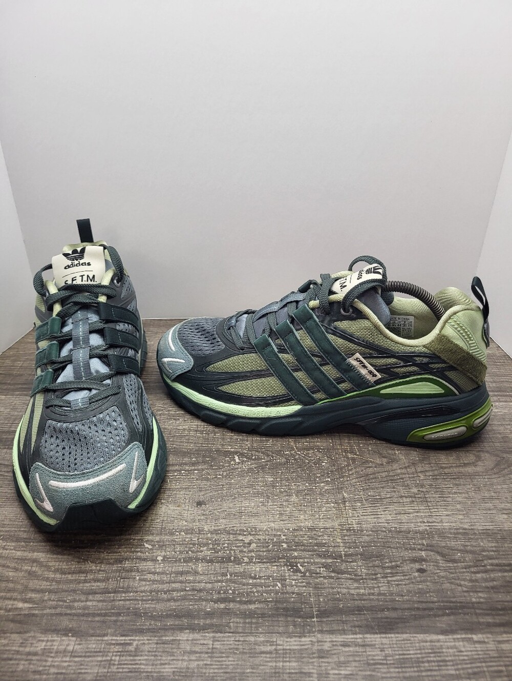 adidas Song For The Mute X Adistar Cushion Shadow Green Bol Shoes Mens Size 10